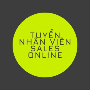 Nhân Viên Sales Online