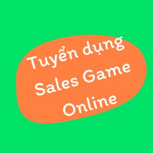 tuyển dụng sale online