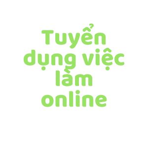 Việc Làm online