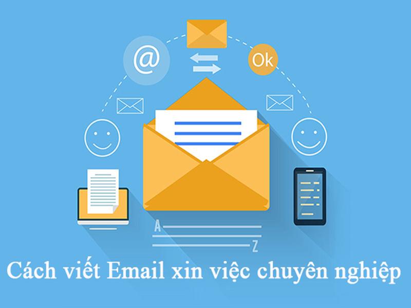 Các cách viết mail xin việc hay, chi tiết nhất