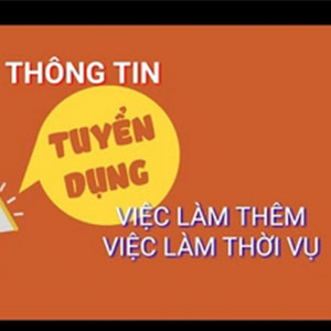 Việc làm thời vụ nhập liệu tiếng Nhật