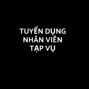 Nhân Viên Tạp Vụ Văn Phòng